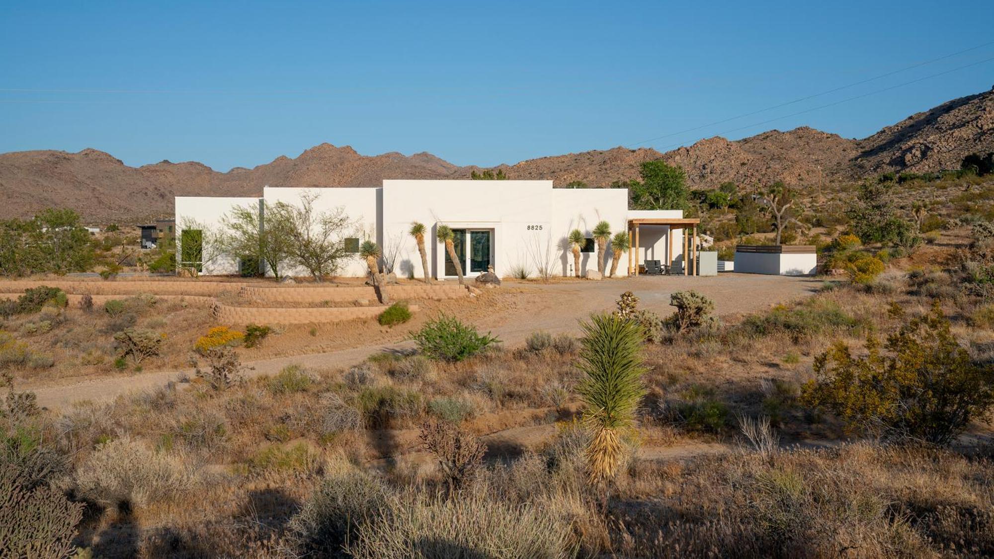 Experience Desert Serenity Gateway To Joshua Tree Kültér fotó