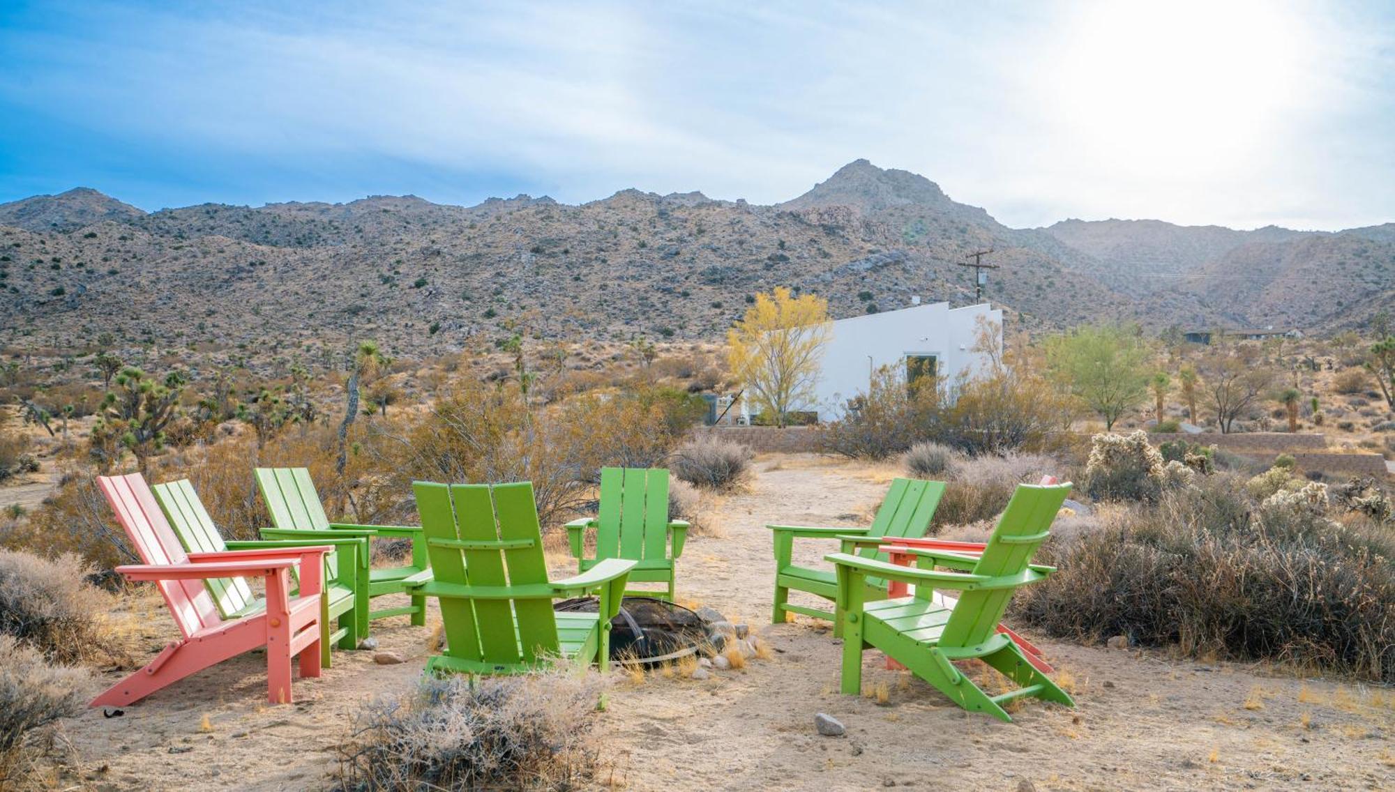 Experience Desert Serenity Gateway To Joshua Tree Kültér fotó