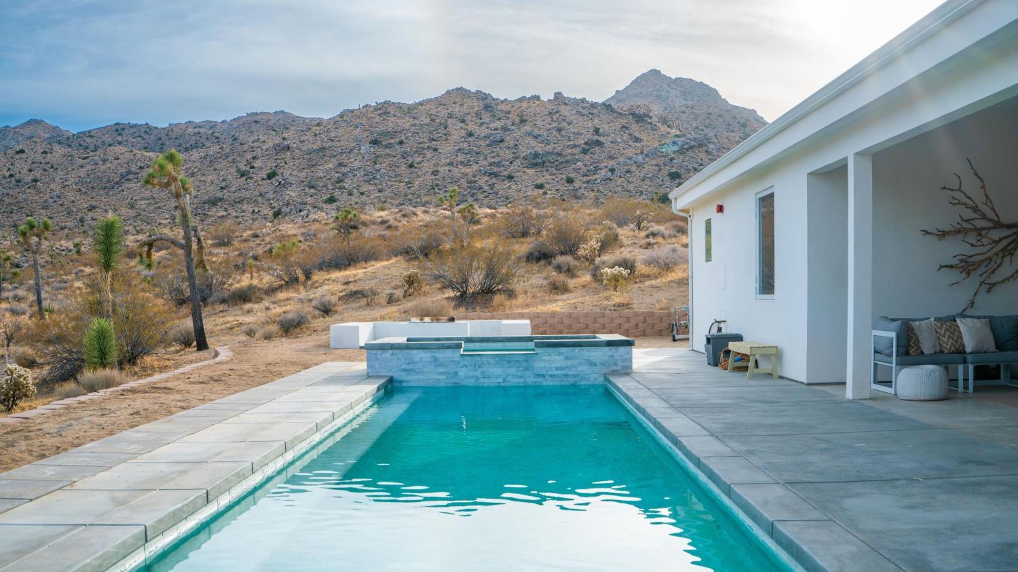 Experience Desert Serenity Gateway To Joshua Tree Kültér fotó