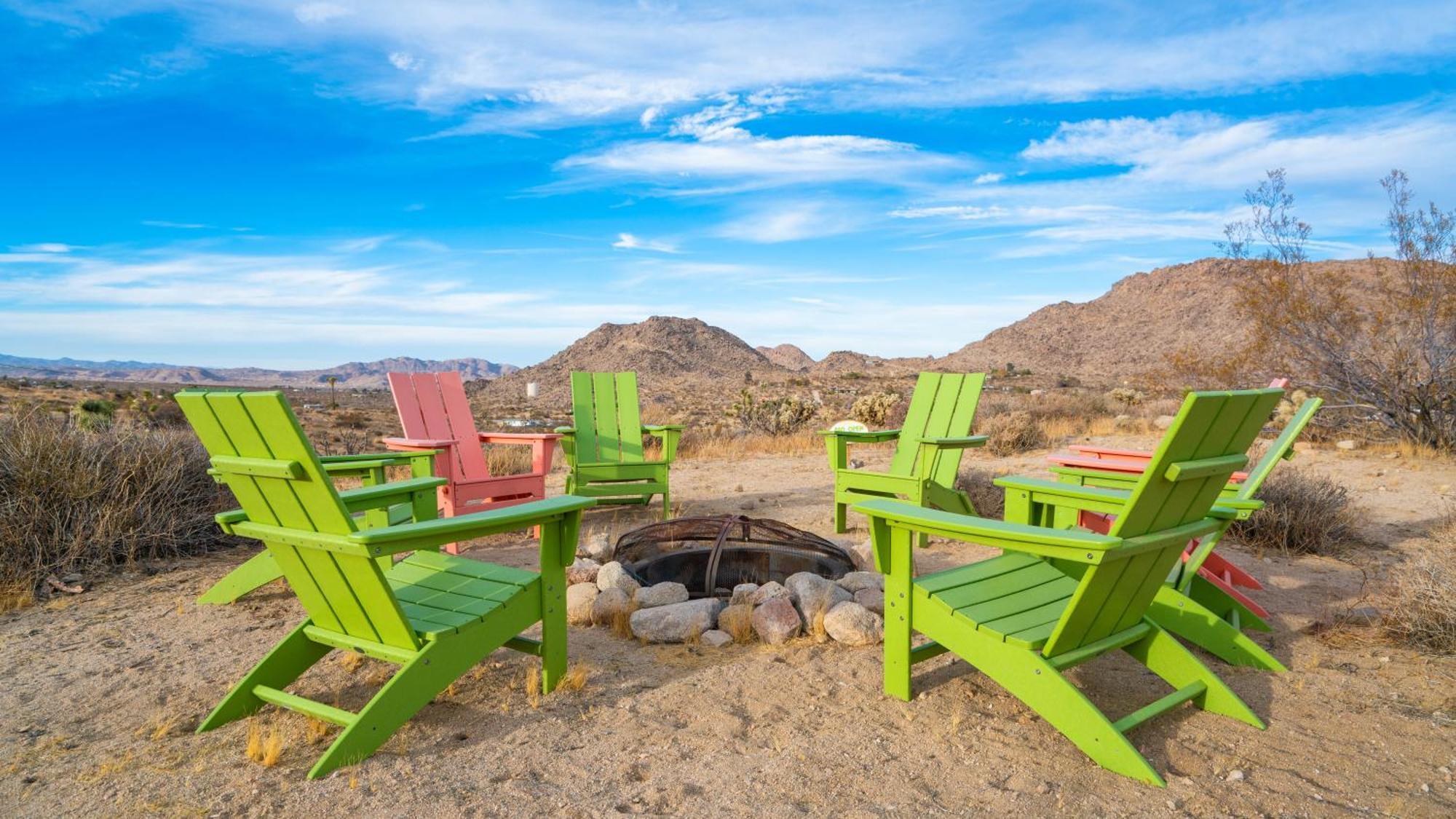 Experience Desert Serenity Gateway To Joshua Tree Kültér fotó