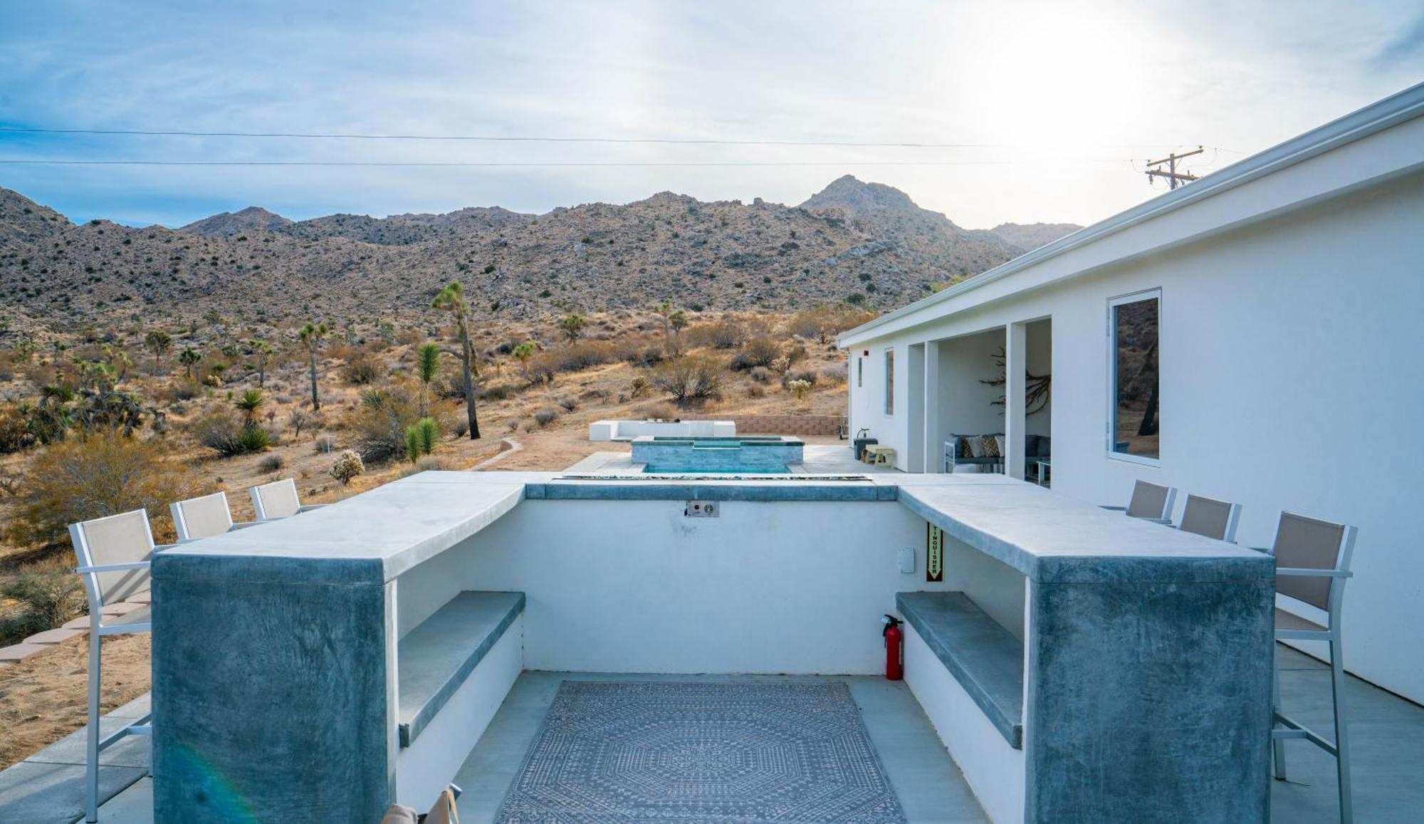 Experience Desert Serenity Gateway To Joshua Tree Kültér fotó