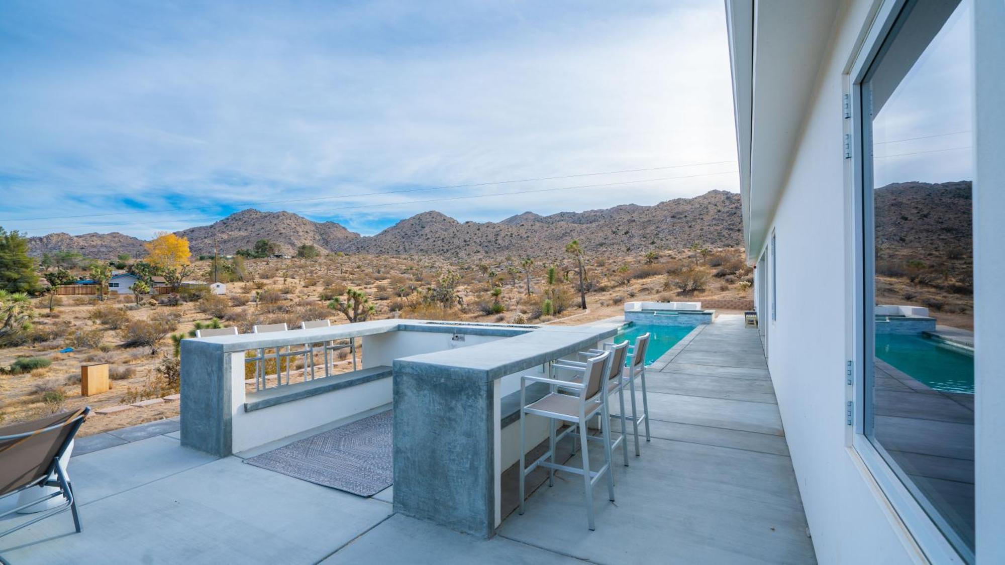 Experience Desert Serenity Gateway To Joshua Tree Kültér fotó