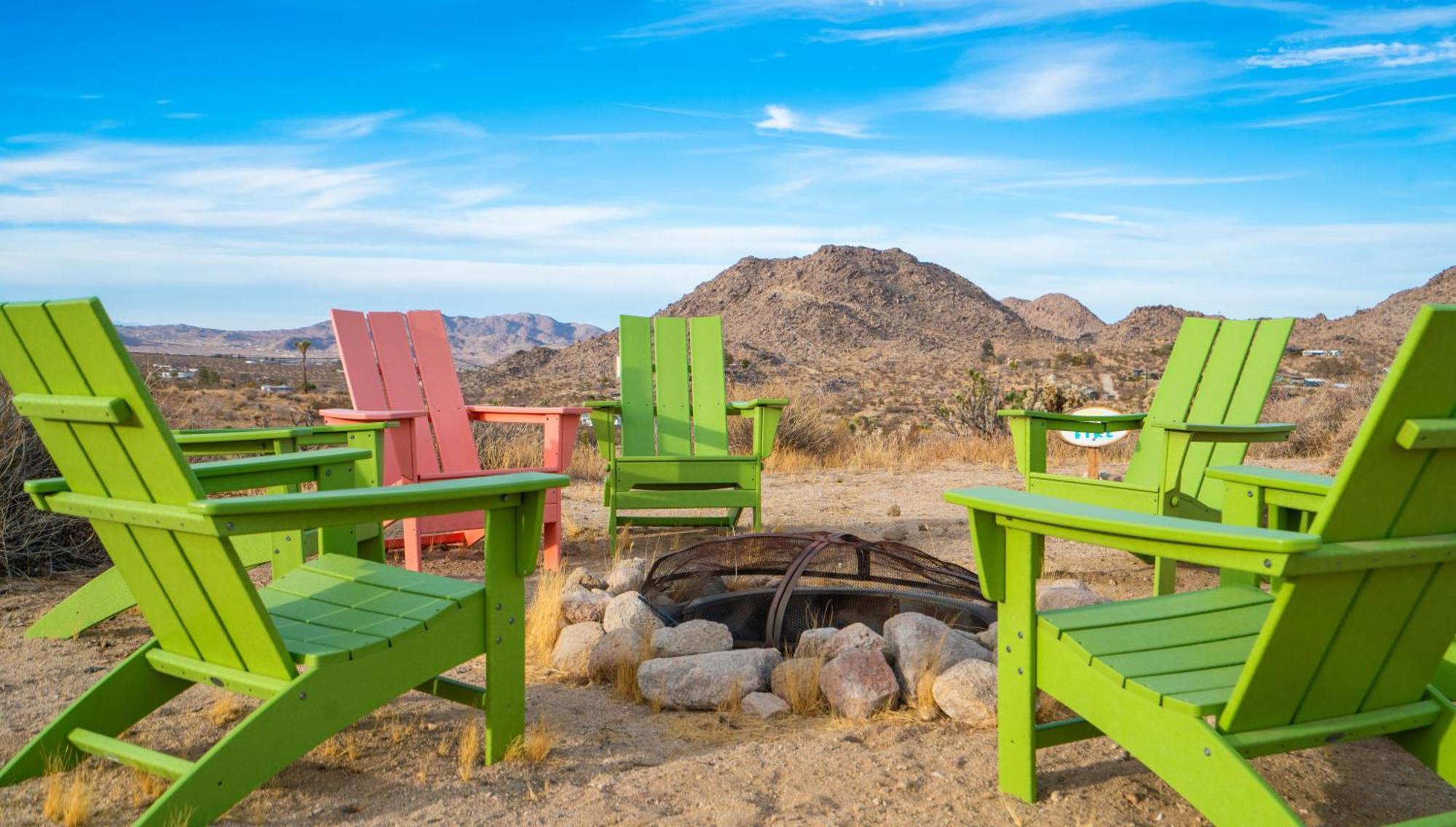 Experience Desert Serenity Gateway To Joshua Tree Kültér fotó