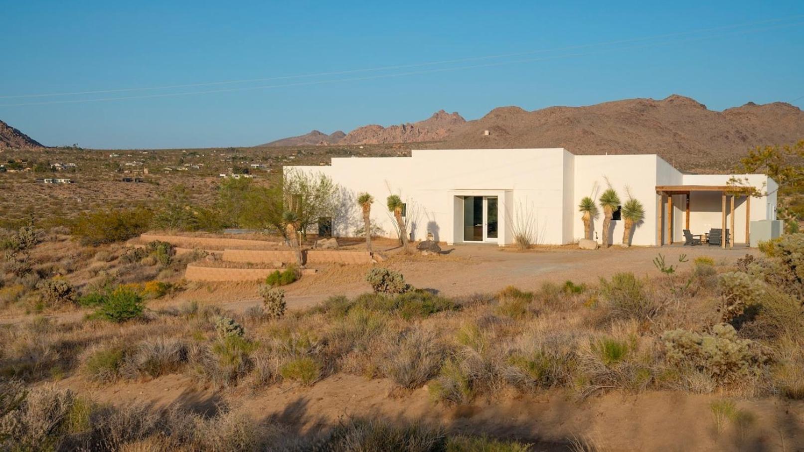 Experience Desert Serenity Gateway To Joshua Tree Kültér fotó