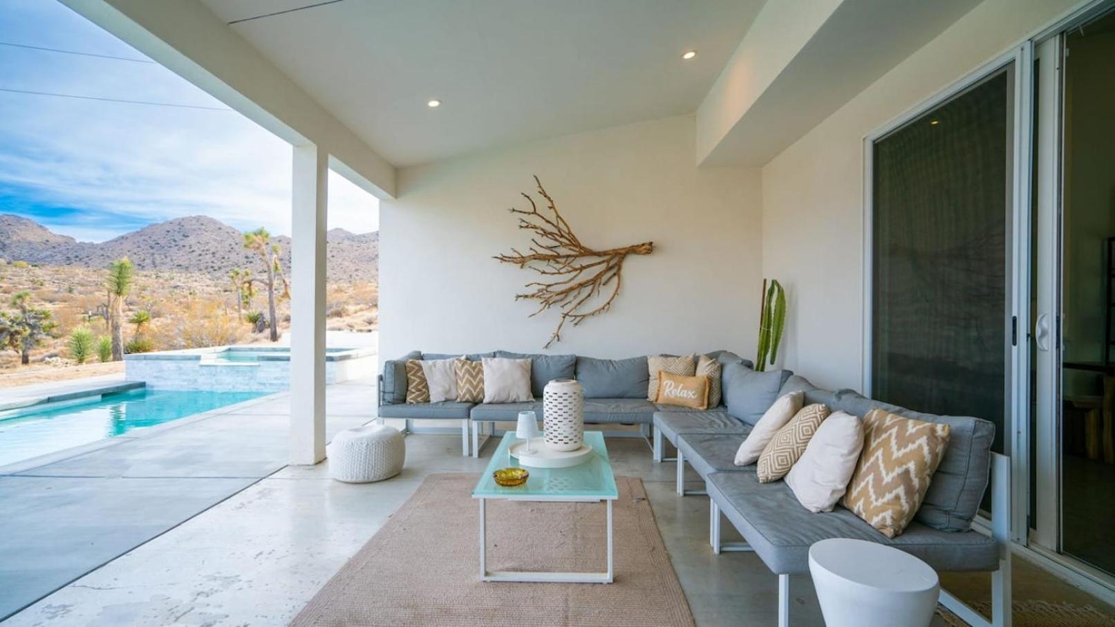 Experience Desert Serenity Gateway To Joshua Tree Kültér fotó