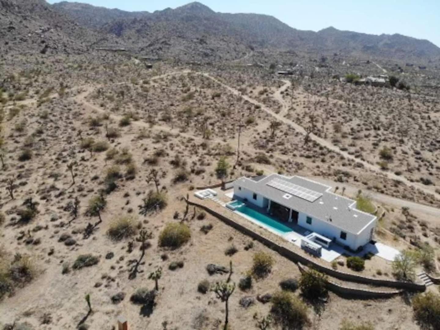 Experience Desert Serenity Gateway To Joshua Tree Kültér fotó
