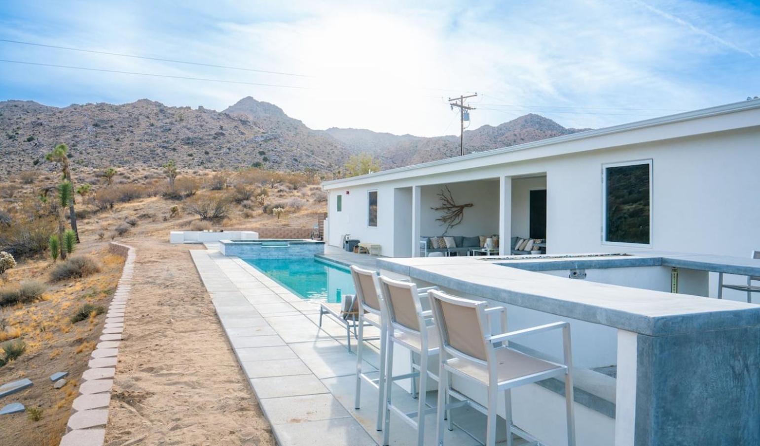 Experience Desert Serenity Gateway To Joshua Tree Kültér fotó